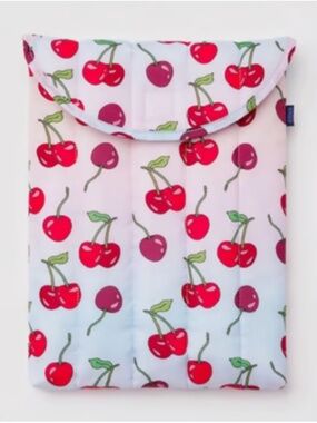 Baggu Puffy Laptop Sleeve 13"/14" - Cherries